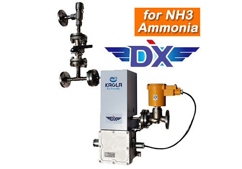 DX Vaporizador de amoniaco  (NH3) : EVA-10DX