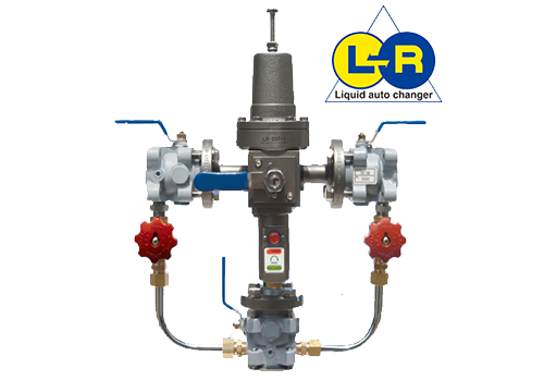 Product photo of LRU liquid changeover packaged system for LPG